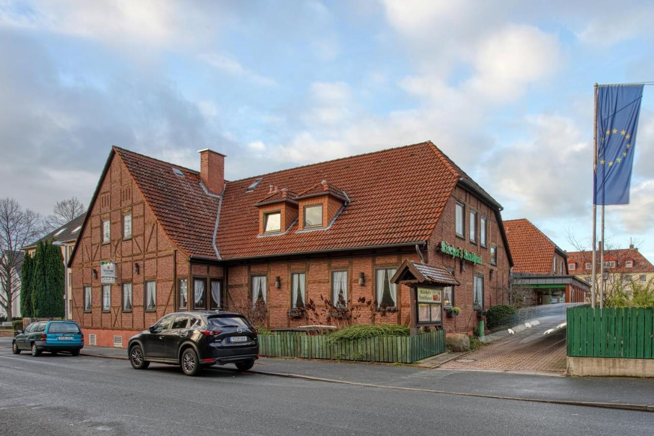 Hotel Kischers Landhaus Hanovra Exterior foto