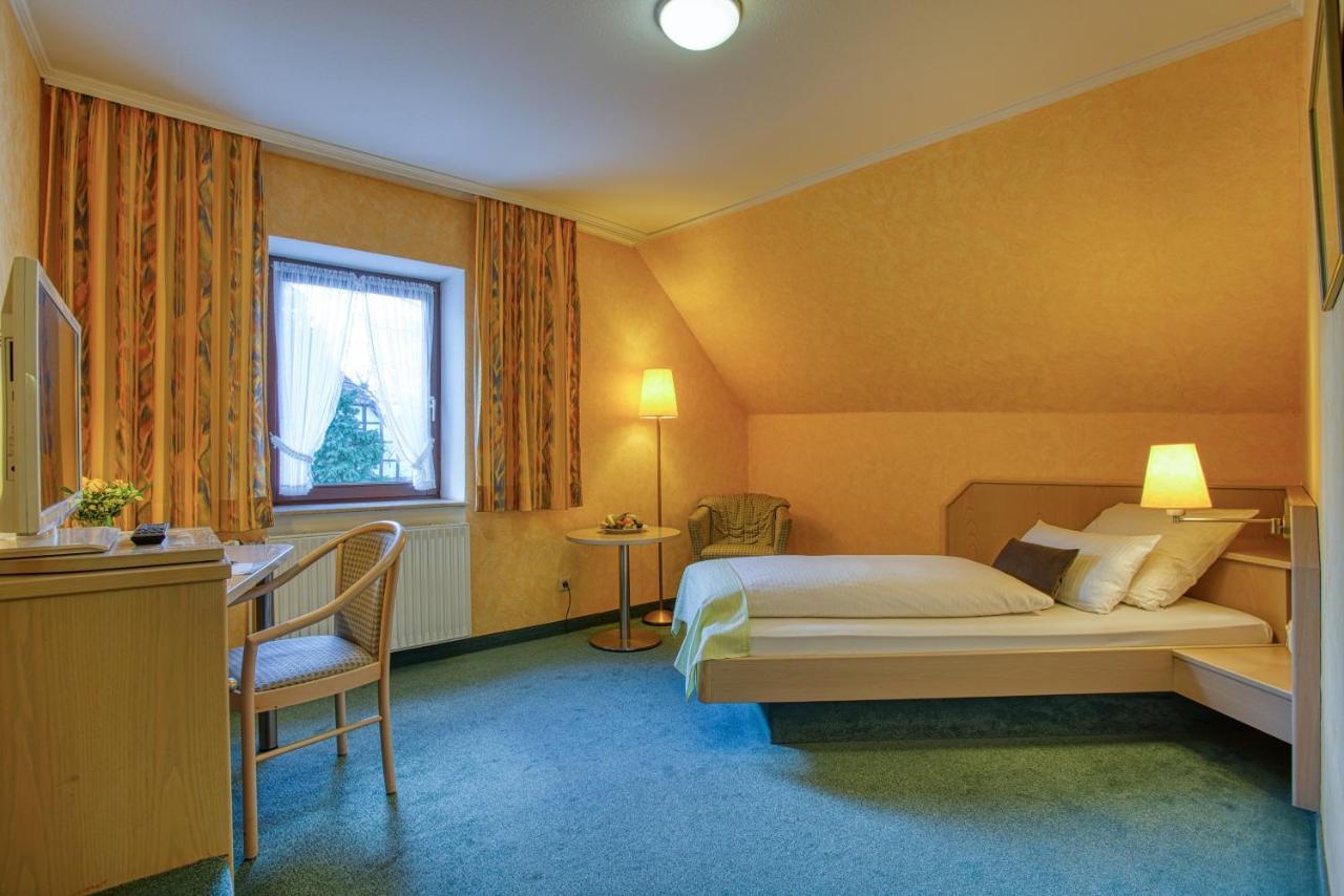 Hotel Kischers Landhaus Hanovra Exterior foto